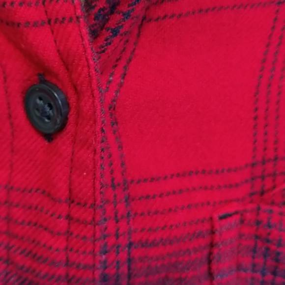 Madewell Classic Ex-Boyfriend Shirt In Wilder Plaid - Picture 6 of 9